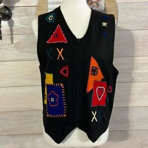 NEW Colorful Vest L